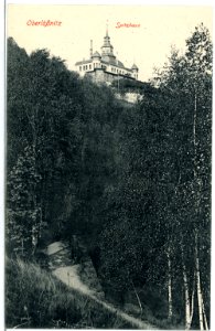 10928-Radebeul-1909-Spitzhaus-Brück & Sohn Kunstverlag