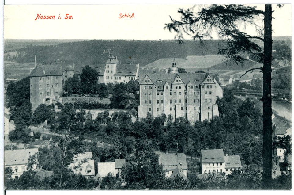 11183-Nossen-1910-Schloß-Brück & Sohn Kunstverlag