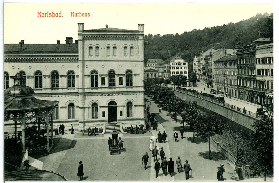 10628-Karlsbad-1909-Kurhaus-Brück & Sohn Kunstverlag