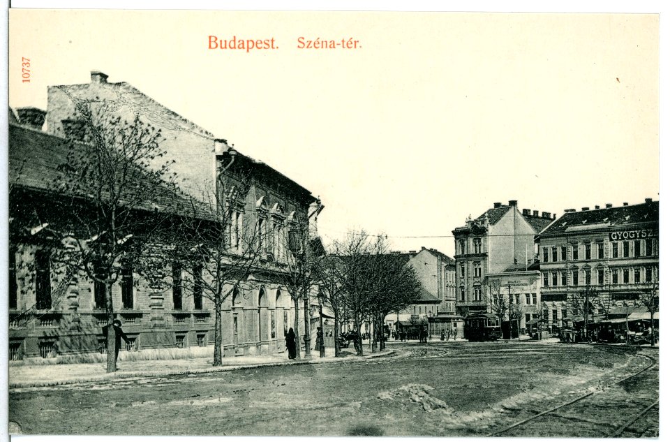 10737-Budapest-1909-Szena ter-Brück & Sohn Kunstverlag