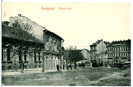 10737-Budapest-1909-Szena ter-Brück & Sohn Kunstverlag