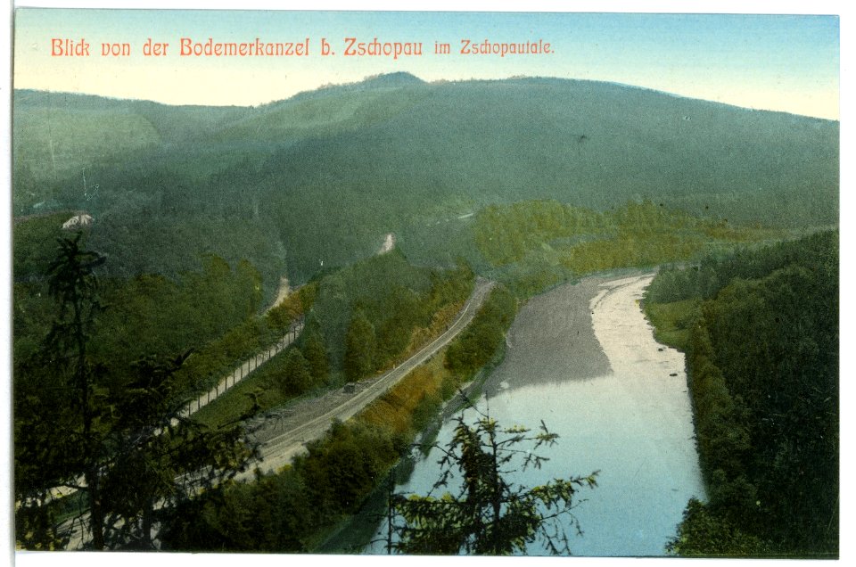 09701-Zschopau-1908-Blick von der Bodemerkanzel-Brück & Sohn Kunstverlag