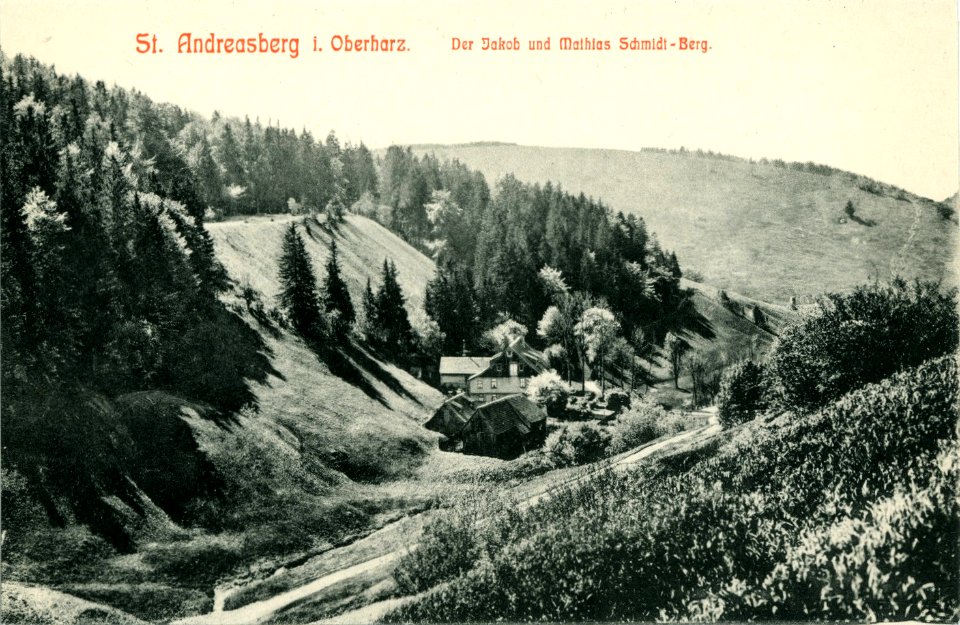 10721-St. Andreasberg-1909-Der Jakob und Mathias Schmidt Berg-Brück & Sohn Kunstverlag
