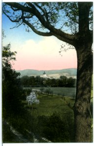 11134-Waldenburg-1910-Blick von der Rochlitzer Straße-Brück & Sohn Kunstverlag