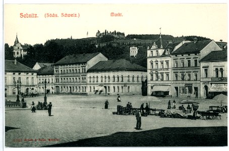 10343-Sebnitz-1908-Markt-Brück & Sohn Kunstverlag