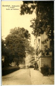 11159-Warmbad-1910-Am Kurhaus-Brück & Sohn Kunstverlag