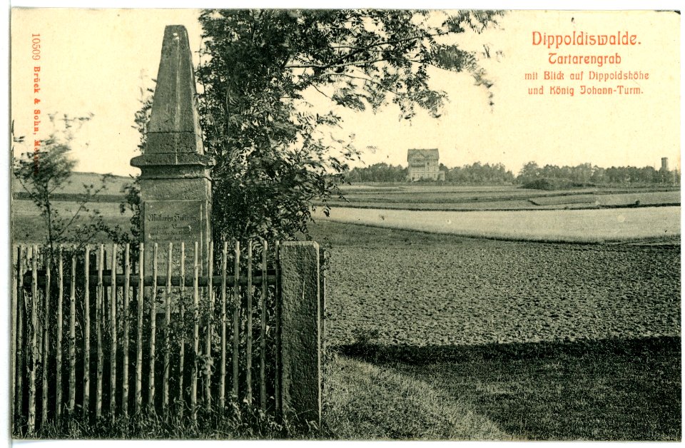 10509-Dippoldiswalde-1908-Tartarengrab-Brück & Sohn Kunstverlag