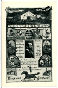 10810-Aussig-1909-Cirkus Bernardo - II. Deutsches-evangelisches Kinderfest 1909-Brück & Sohn Kunstverlag