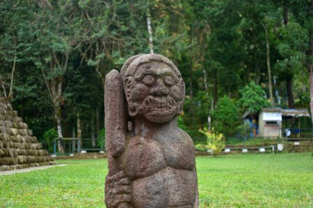 Ancient indonesia asia photo