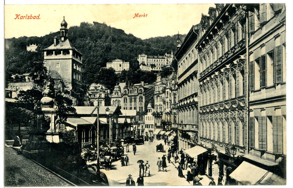 09848-Karlsbad-1908-Markt-Brück & Sohn Kunstverlag