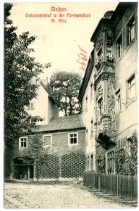 10994-Meißen-1909-Ökonomiehof der Fürstenschule-Brück & Sohn Kunstverlag