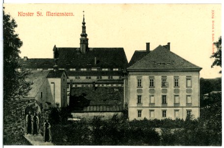 10684-Marienstern-1909-Kloster St. Marienstern-Brück & Sohn Kunstverlag
