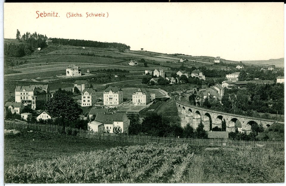 10386-Sebnitz-1908-Blick auf Sebnitz-Brück & Sohn Kunstverlag