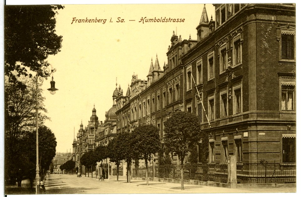 11148-Frankenberg-1910-Humboldstraße-Brück & Sohn Kunstverlag