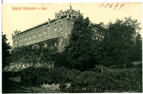 10699-Klösterle-1909-Schloß-Brück & Sohn Kunstverlag