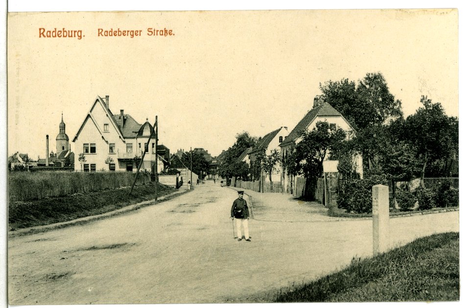09891-Radeburg-1908-Radeberger Straße-Brück & Sohn Kunstverlag