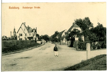 09891-Radeburg-1908-Radeberger Straße-Brück & Sohn Kunstverlag