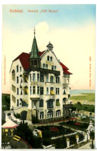 09858-Karlsbad-1908-Westend Villa Strunz-Brück & Sohn Kunstverlag