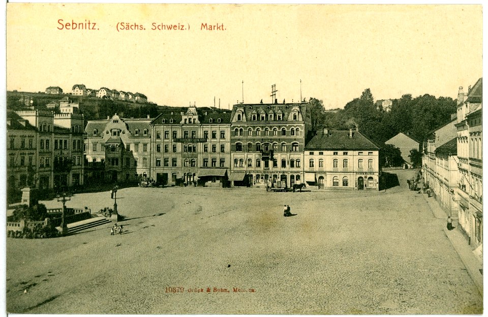 10379-Sebnitz-1908-Markt-Brück & Sohn Kunstverlag