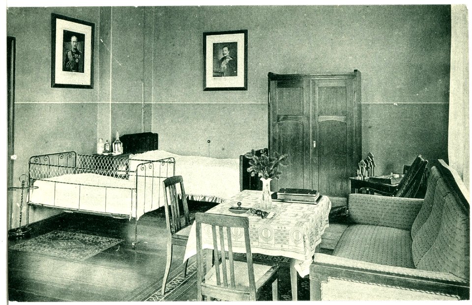 10166-Königstein-1908-Festung, Genesungsheim-Brück & Sohn Kunstverlag