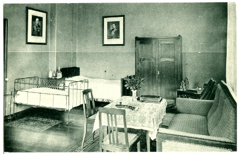 10166-Königstein-1908-Festung, Genesungsheim-Brück & Sohn Kunstverlag