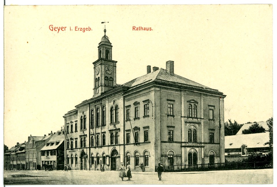 11120-Geyer-1910-Rathaus-Brück & Sohn Kunstverlag