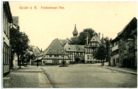 09745-Goslar-1908-Frankenberger Plan-Brück & Sohn Kunstverlag