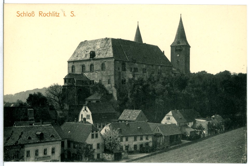 10899-Rochlitz-1909-Schloß-Brück & Sohn Kunstverlag
