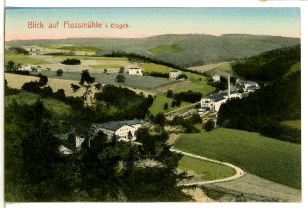 09707-Wolkenstein-1908-Floßmühle-Brück & Sohn Kunstverlag