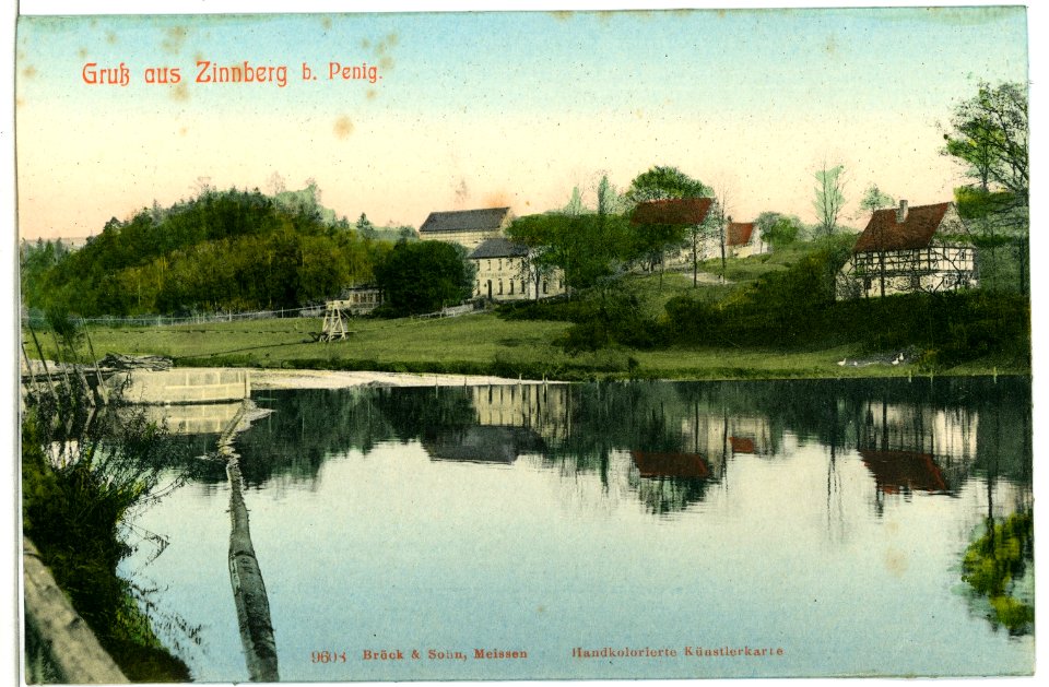 09608-Zinnberg-1908-Blick auf Zinnberg-Brück & Sohn Kunstverlag