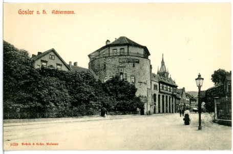 09739-Goslar-1908-Achtermann-Brück & Sohn Kunstverlag
