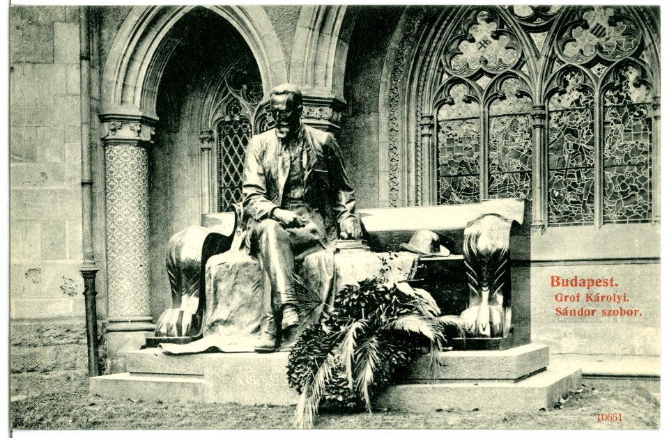 10651-Budapest-1909-Graf Karolyi-Brück & Sohn Kunstverlag