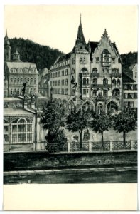 09865-Karlsbad-1908-Hotel Nürnberger Hof-Brück & Sohn Kunstverlag
