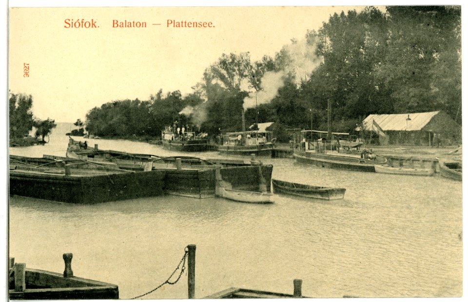09627-Siofok-1908-Plattensee-Brück & Sohn Kunstverlag