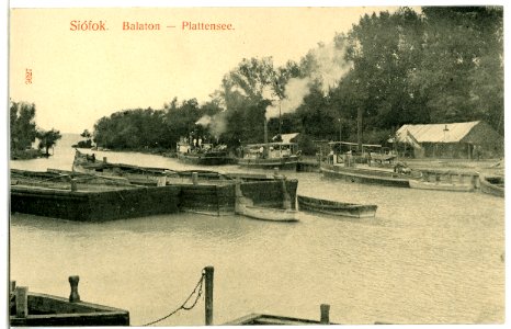 09627-Siofok-1908-Plattensee-Brück & Sohn Kunstverlag
