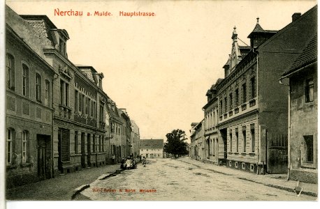09507-Nerchau-1908-Hauptstraße-Brück & Sohn Kunstverlag