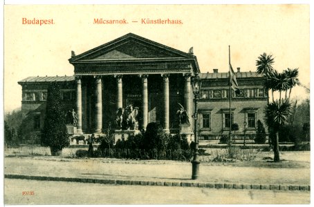 10735-Budapest-1909-Künstlerhaus-Brück & Sohn Kunstverlag