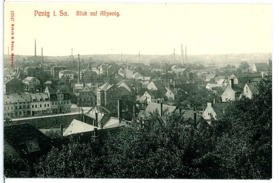 10547-Penig-1908-Blick auf Altpenig-Brück & Sohn Kunstverlag