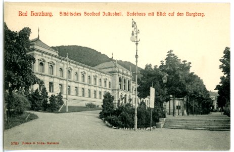 09769-Bad Harzburg-1908-Städtisches Soolbad Juliushall-Brück & Sohn Kunstverlag