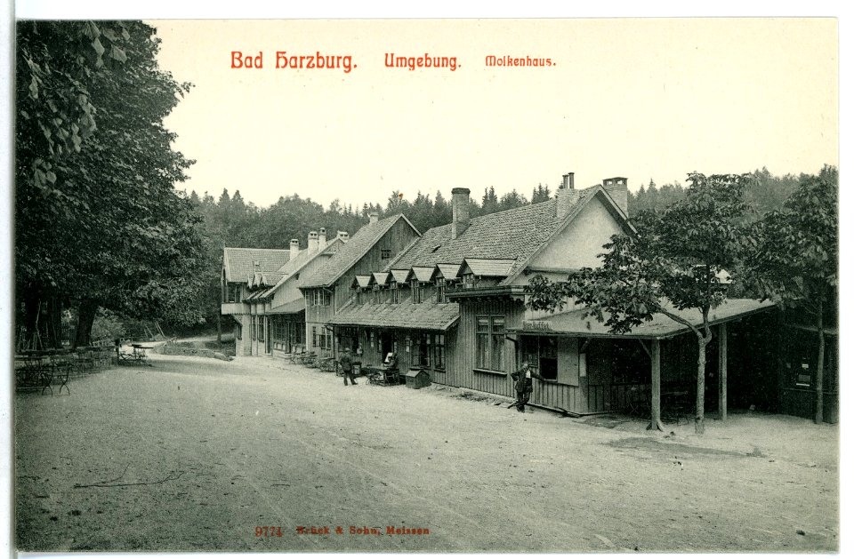 09774-Bad Harzburg-1908-Umgebung, Molkenhaus-Brück & Sohn Kunstverlag