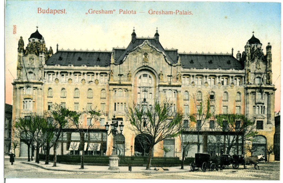09835-Budapest-1908-Gresham Palais-Brück & Sohn Kunstverlag