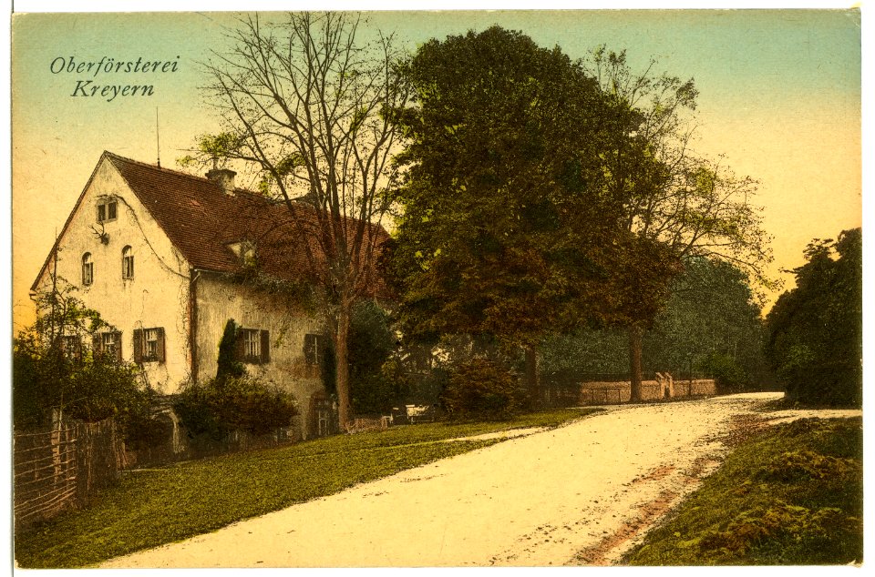 10638-Kreyern-1909-Oberförsterei-Brück & Sohn Kunstverlag
