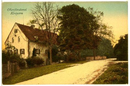 10638-Kreyern-1909-Oberförsterei-Brück & Sohn Kunstverlag