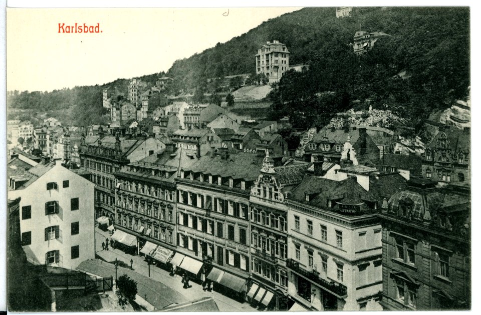 10622-Karlsbad-1909-Blick auf Karlsbad-Brück & Sohn Kunstverlag