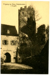 10921-Scharfenstein-1909-Schloß-Brück & Sohn Kunstverlag