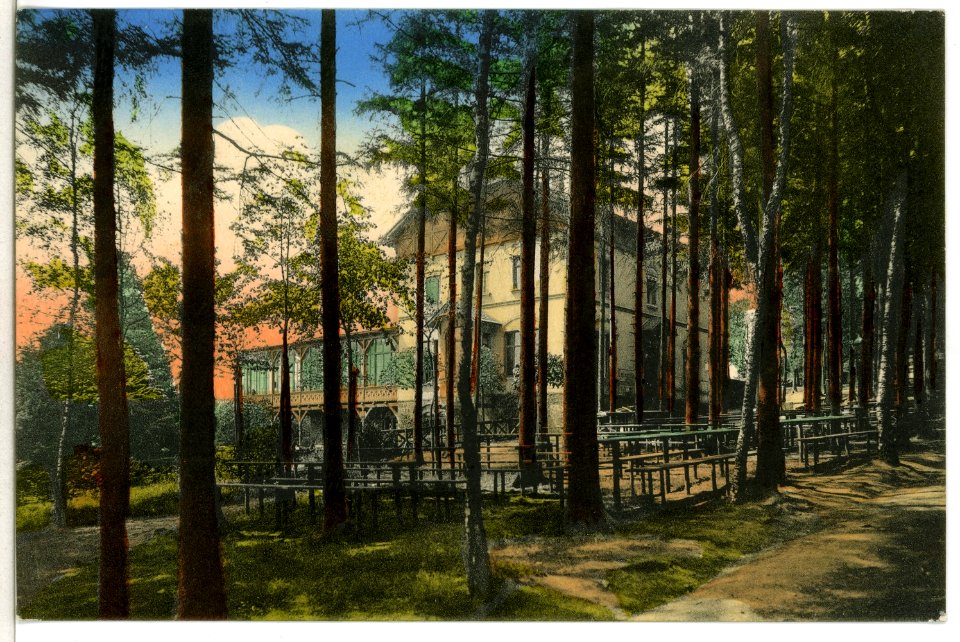 10897-Kamenz-1909-Hotel Hutberg-Brück & Sohn Kunstverlag
