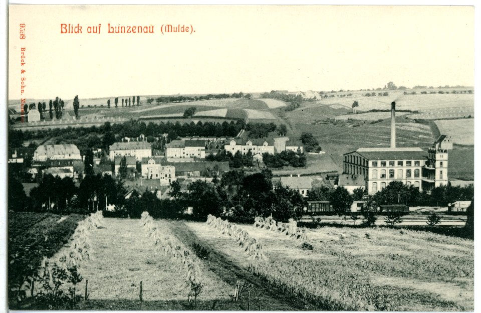 09598-Lunzenau-1908-Blick auf Lunzenau-Brück & Sohn Kunstverlag