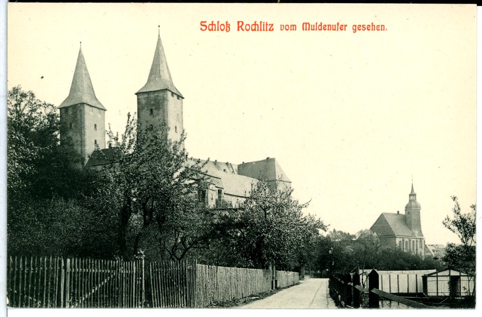 10900-Rochlitz-1909-Schloß-Brück & Sohn Kunstverlag