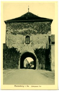09695-Marienberg-1908-Zschopauer Tor-Brück & Sohn Kunstverlag