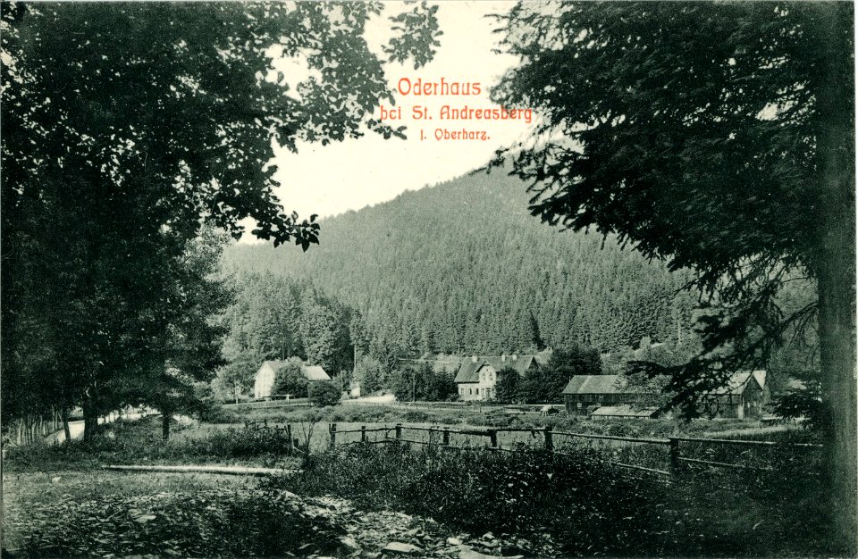 10715-St. Andreasberg-1909-Oderhaus-Brück & Sohn Kunstverlag